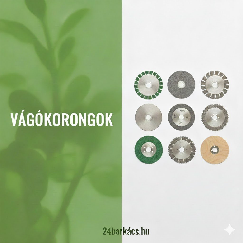 Vágókorongok